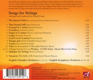 Produktbild: Songs for Strings