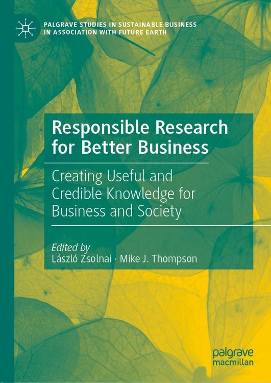 Produktbild: Responsible Research for Better Business