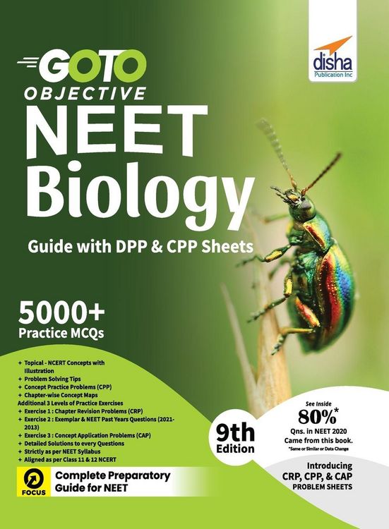 Produktbild: GO TO Objective NEET Biology Guide with DPP & CPP Sheets 9th Edition