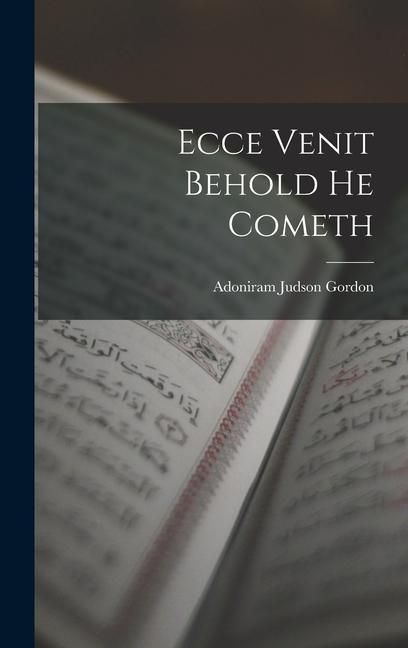 Produktbild: Ecce Venit Behold He Cometh