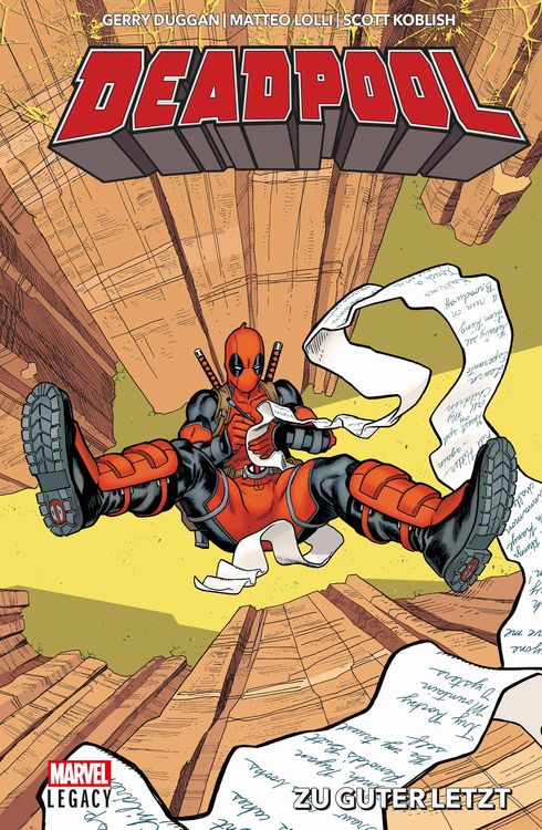 Produktbild: Deadpool - Legacy