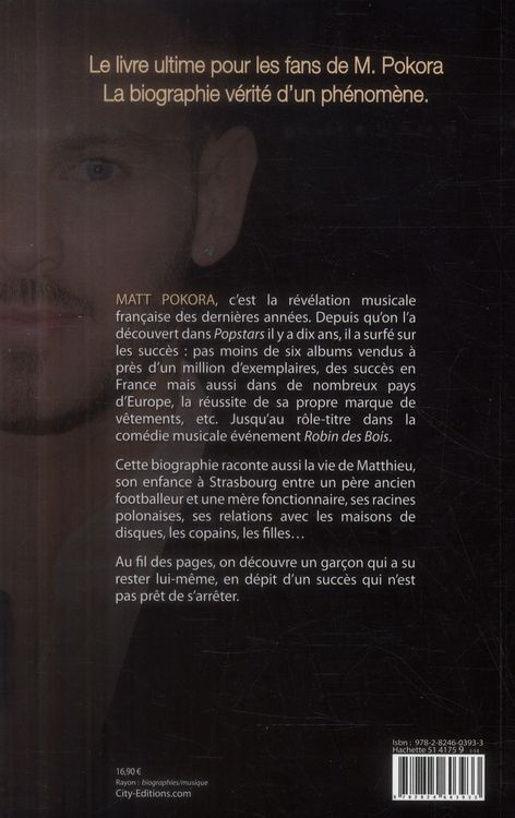 Produktbild: M.pokora la veritable histoire