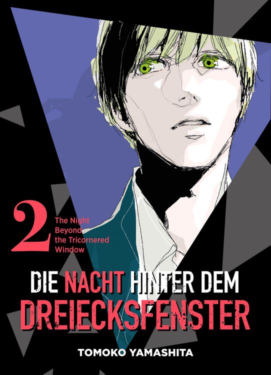 Produktbild: Die Nacht hinter dem Dreiecksfenster - The Night Beyond the Tricornered Window, Band 2