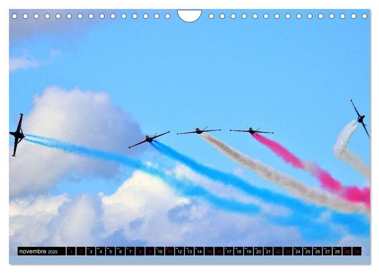 Produktbild: Casaert, P: Patrouille Tranchant (Calendrier mural 2025 DIN
