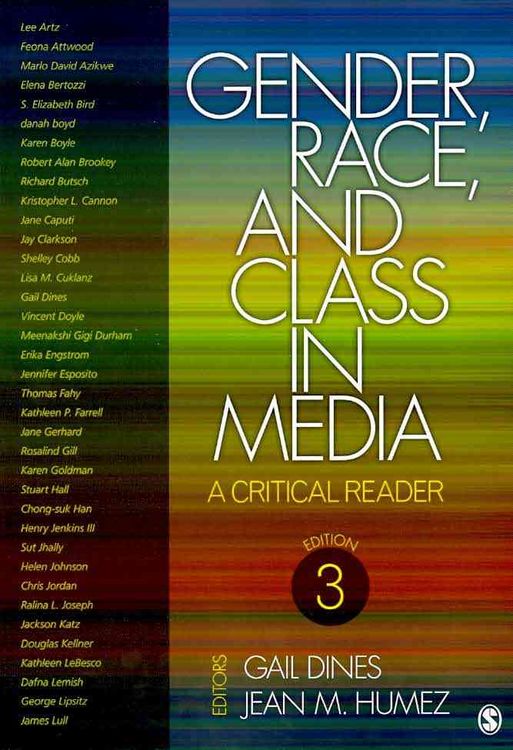Produktbild: Gender, Race, and Class in Media Bundle: A Critical Reader [With Paperback Book]