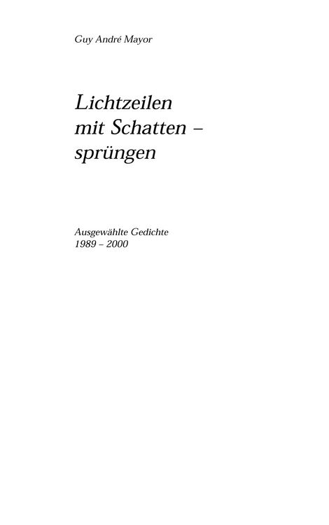 Produktbild: Lichtzeilen mit Schattenspr&uuml;ngen
