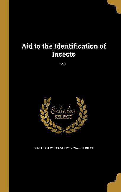 Produktbild: Aid to the Identification of Insects; v. 1