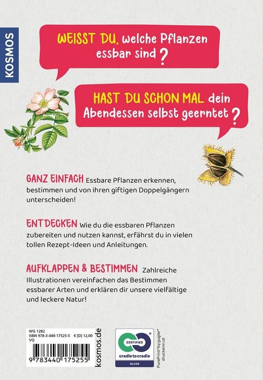 Produktbild: Welche essbare Pflanze ist das? Kindernaturf&uuml;hrer