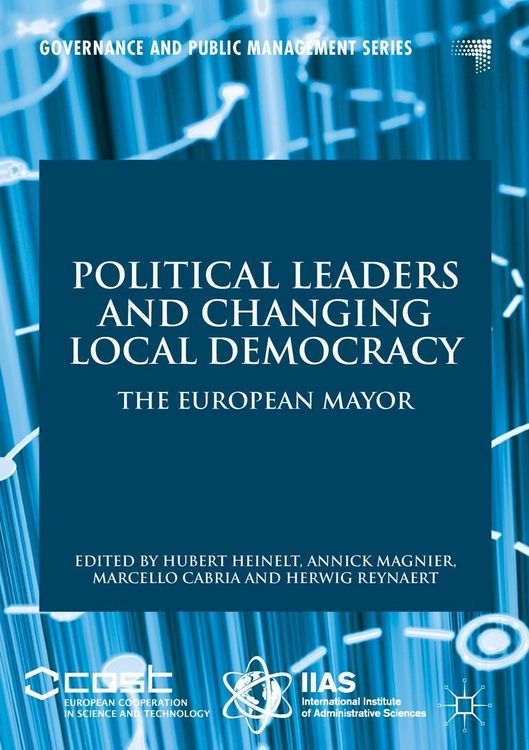 Produktbild: Political Leaders and Changing Local Democracy
