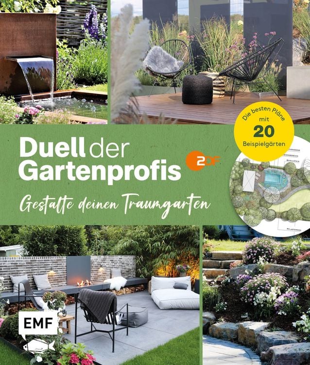 Produktbild: Duell der Gartenprofis &ndash; Gestalte deinen Traumgarten &ndash;&nbsp;Das Buch zur Gartensendung im ZDF