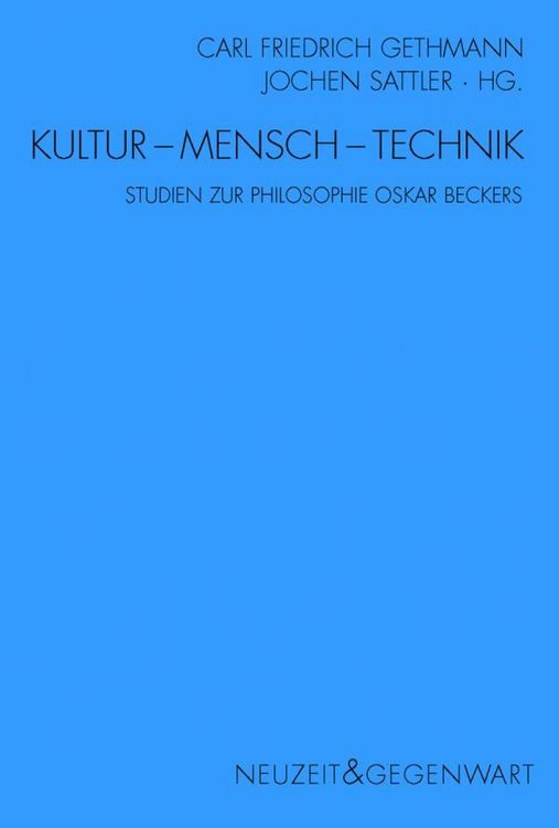 Produktbild: Kultur-Mensch-Technik