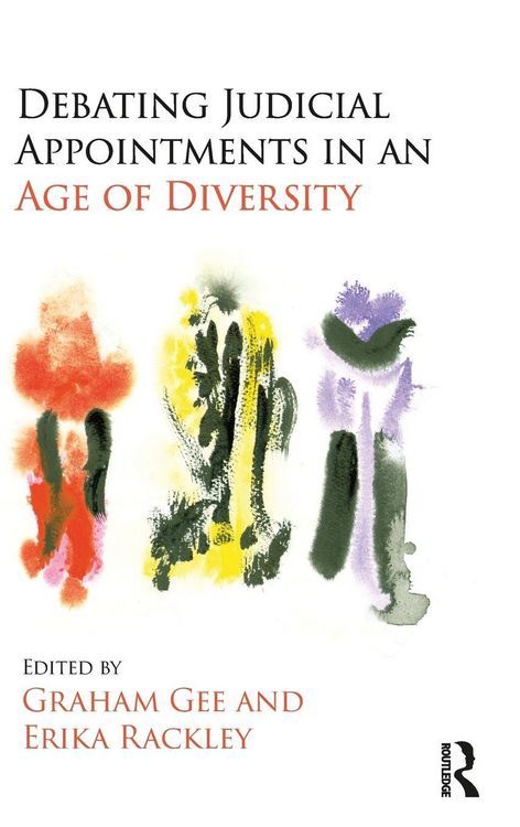 Produktbild: Debating Judicial Appointments in an Age of Diversity