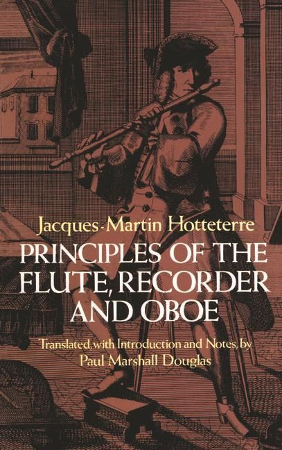 Produktbild: Principles Of The Flute Record