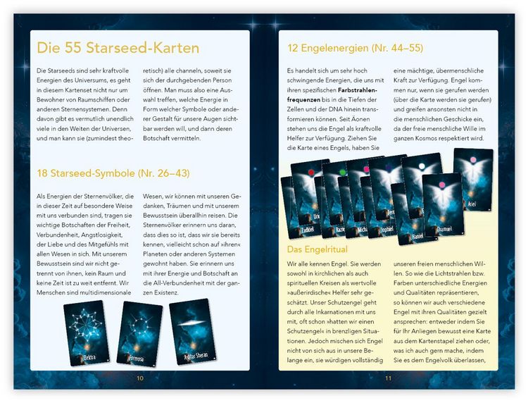 Produktbild: Starseeds und kosmische Lichtsprache