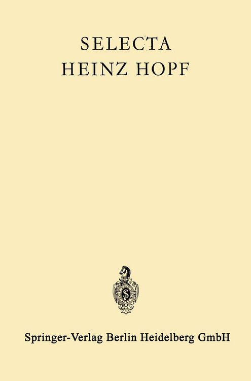 Produktbild: Selecta Heinz Hopf