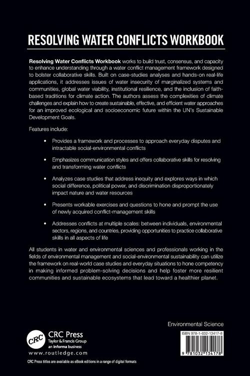 Produktbild: Resolving Water Conflicts Workbook
