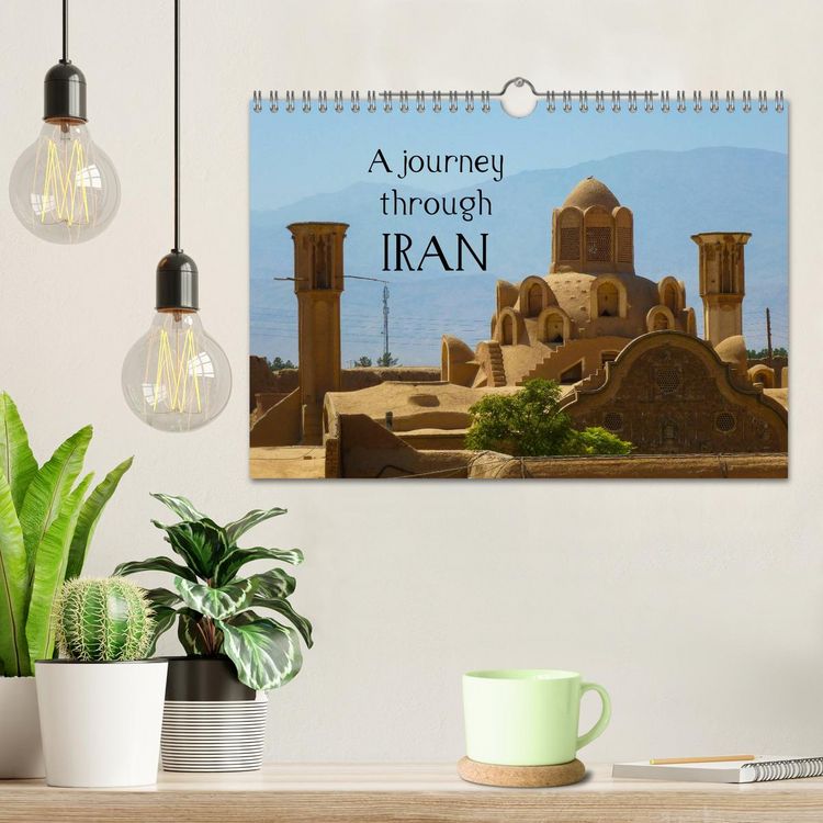Produktbild: A journey through Iran (Wall Calendar 2026 DIN A4 landscape), CALVENDO 12 Month Wall Calendar