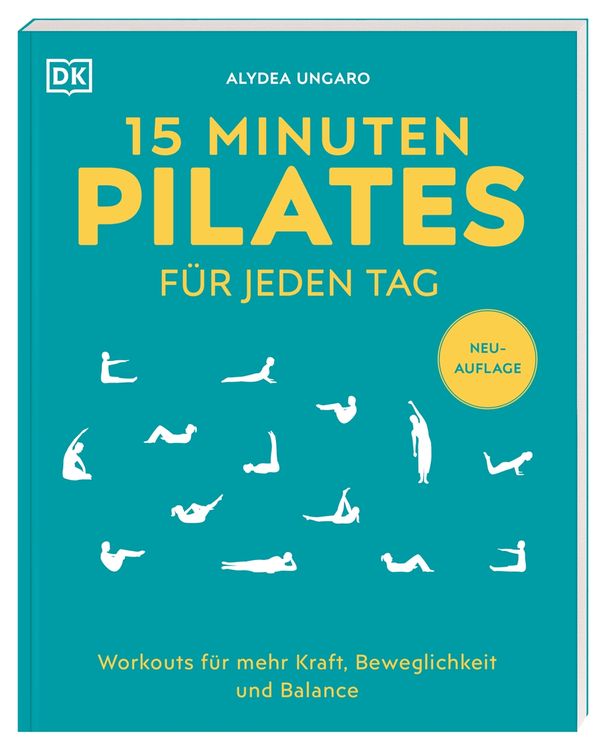 Produktbild: 15 Minuten Pilates für jeden Tag
