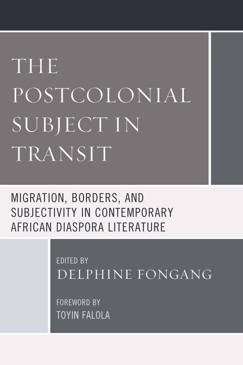 Produktbild: Postcolonial Subject in Transit