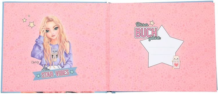 Produktbild: TOPModel Freundebuch Motiv 2 CUTIE STAR