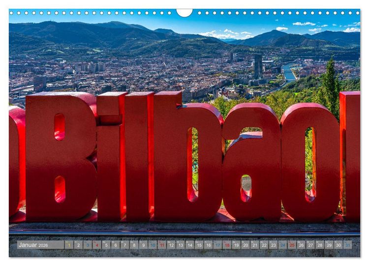 Produktbild: IBERISCHE KULTURSCH&Auml;TZE - Einmalig sch&ouml;ne Orte (Wandkalender 2026 DIN A3 quer), CALVENDO Monatskalender