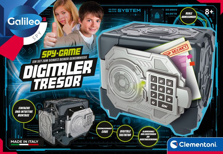 Produktbild: Galileo Digitaler Safe MP57