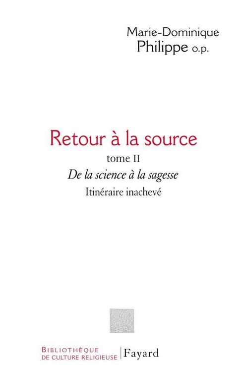 Produktbild: Retour &agrave; la source, tome II