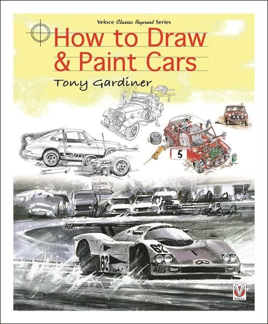 Produktbild: How to Draw & Paint Cars