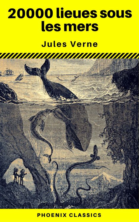 Produktbild: 20000 lieues sous les mers (Phoenix Classics)