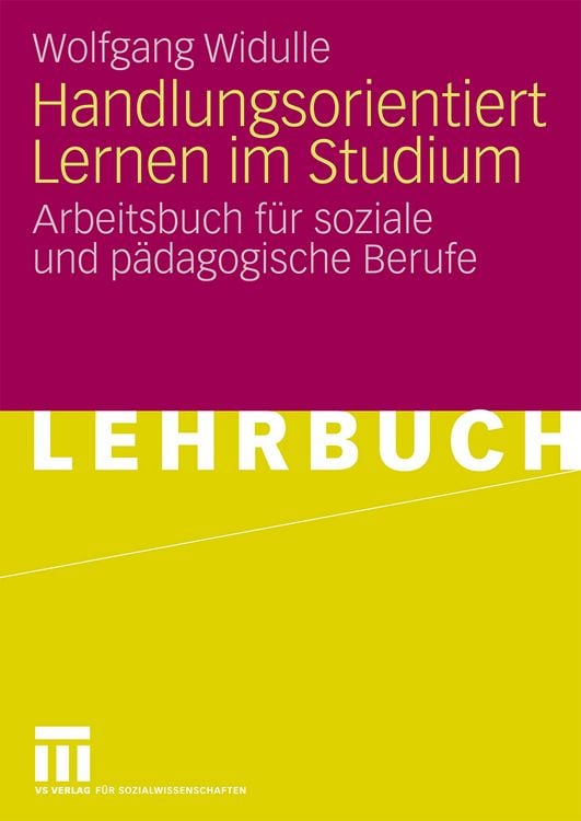 Produktbild: Handlungsorientiert Lernen im Studium