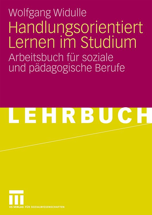 Produktbild: Handlungsorientiert Lernen im Studium