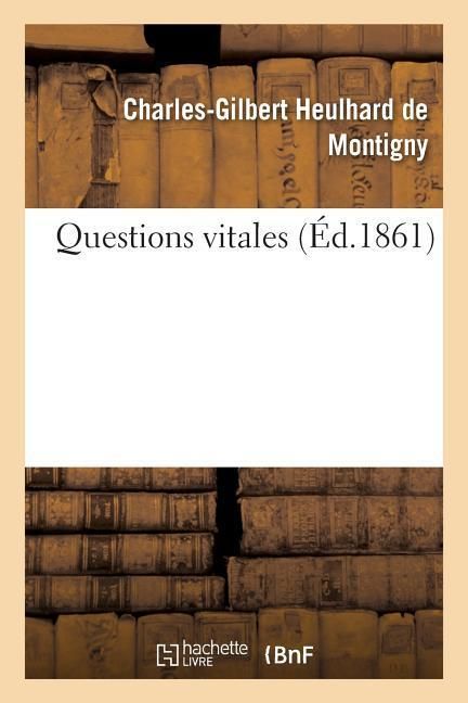 Produktbild: Questions Vitales