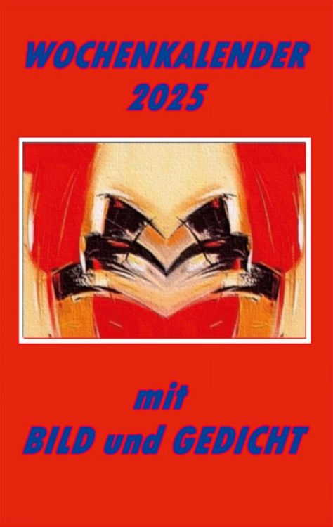 Produktbild: Wochenkalender 2025