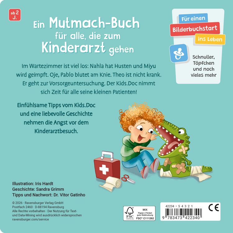 Produktbild: Willkommen beim Kinderarzt