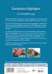 Produktbild: Eisenbahn Highlights-Dieseltriebfahrzeuge