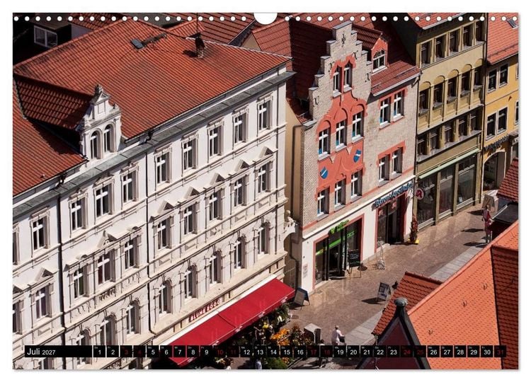 Produktbild: Naumburg - Kleinod an der Saale (Wandkalender 2027 DIN A3 quer), CALVENDO Monatskalender