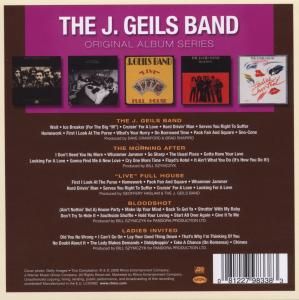 Produktbild: J. Geils Band: Original Album Series