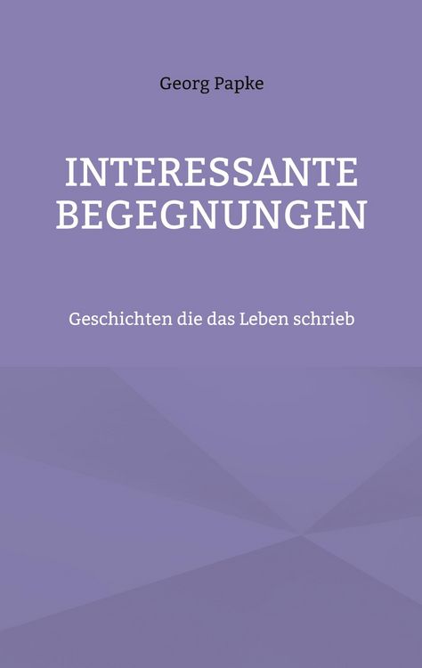 Produktbild: Interessante Begegnungen