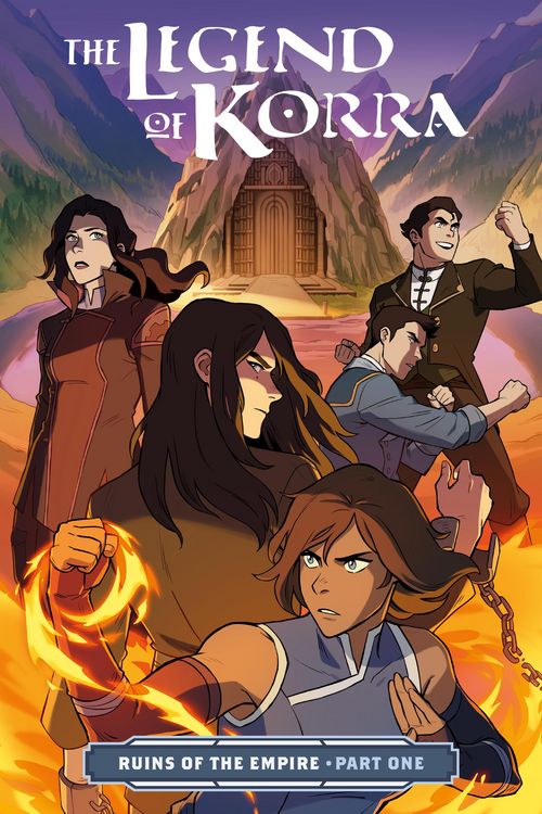 Produktbild: The Legend of Korra: Ruins of the Empire Part One
