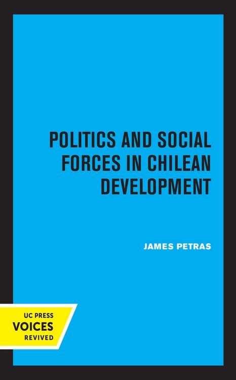 Produktbild: Politics and Social Forces in Chilean Development