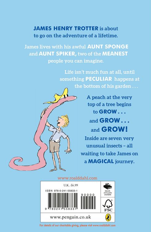 Produktbild: James and the Giant Peach