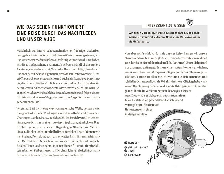 Faszination Auge