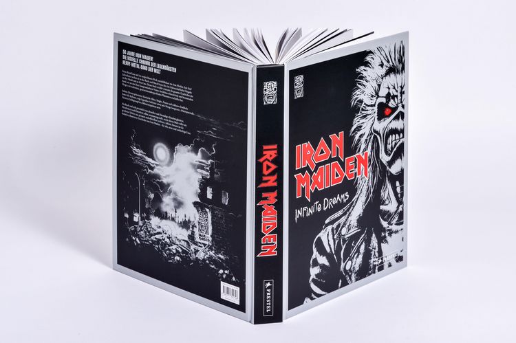 Produktbild: Iron Maiden. Infinite Dreams