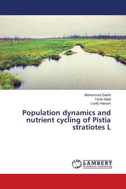 Produktbild: Population dynamics and nutrient cycling of Pistia stratiotes L
