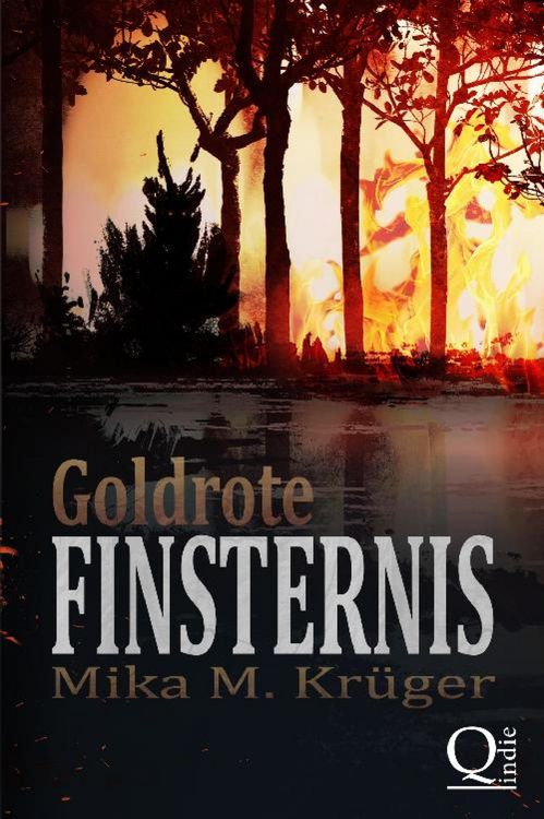 Produktbild: Goldrote Finsternis