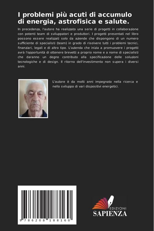 Produktbild: I problemi pi&ugrave; acuti di accumulo di energia, astrofisica e salute.