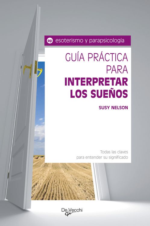 Produktbild: Gu&iacute;a para interpretar los sue&ntilde;os