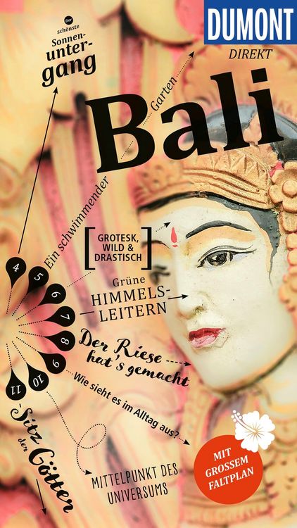 Produktbild: DUMONT direkt Reisef&uuml;hrer Bali
