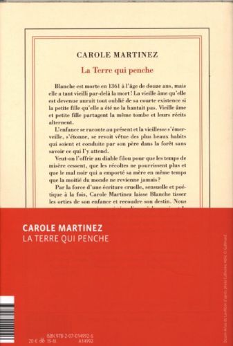 Produktbild: Martinez, C: Terre qui penche