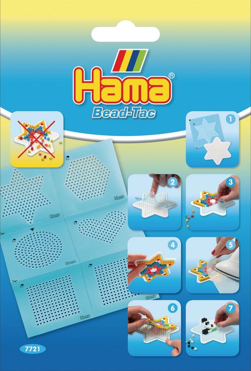 Produktbild: HAMA Bogen mit Haftfolie im Beutel (midi)